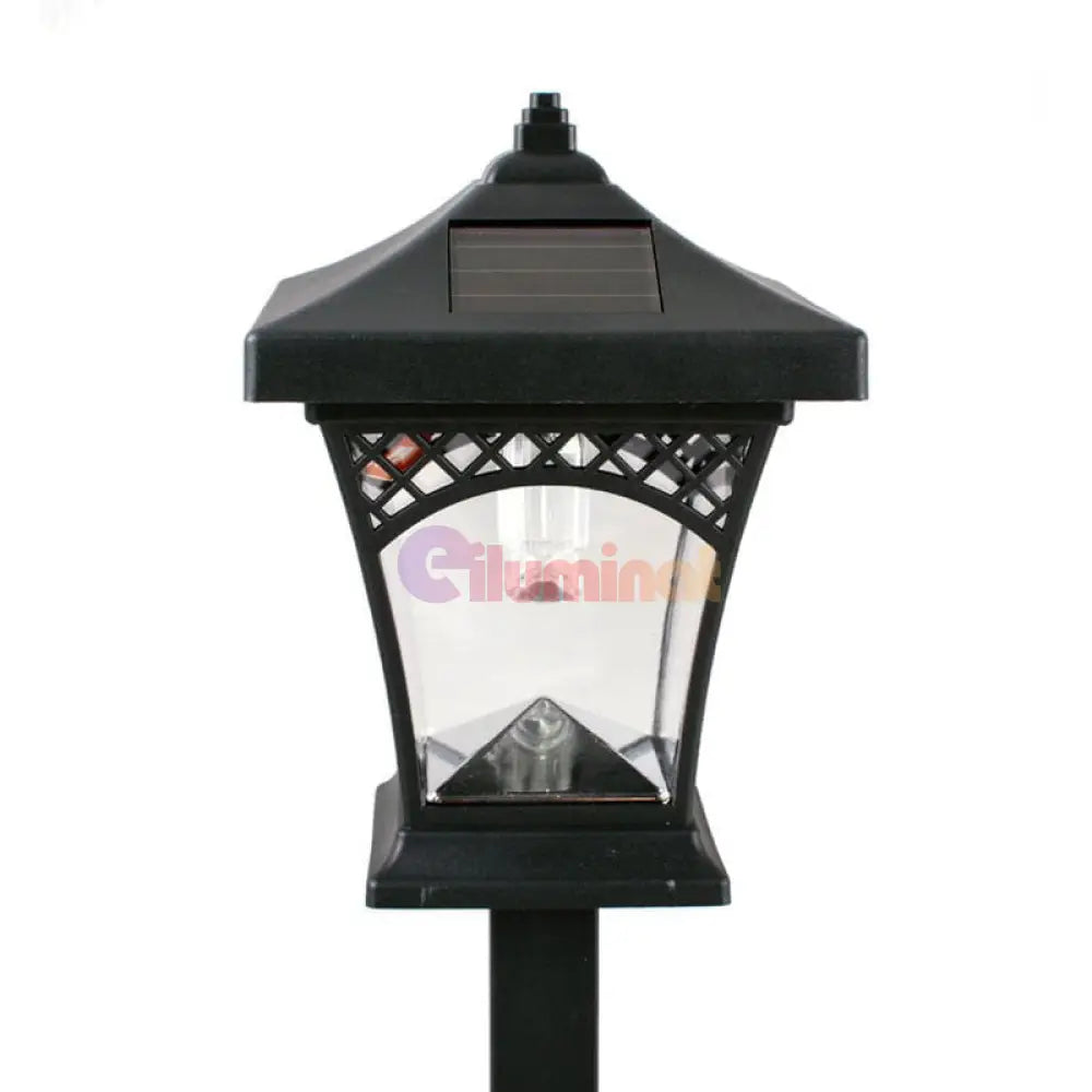 Felinar Led Gradina Solar Riga Solar Lamp