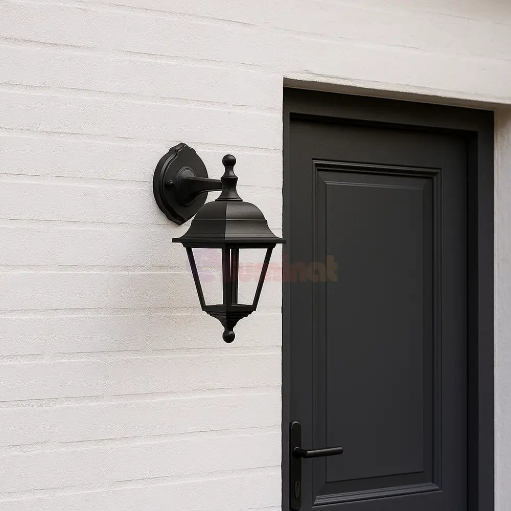 Felinar Perete Exterior Negru SIROVA 1xE27 NEAGRA / FELINAR EXTERIOR / E27 EXTERIOR LAMP