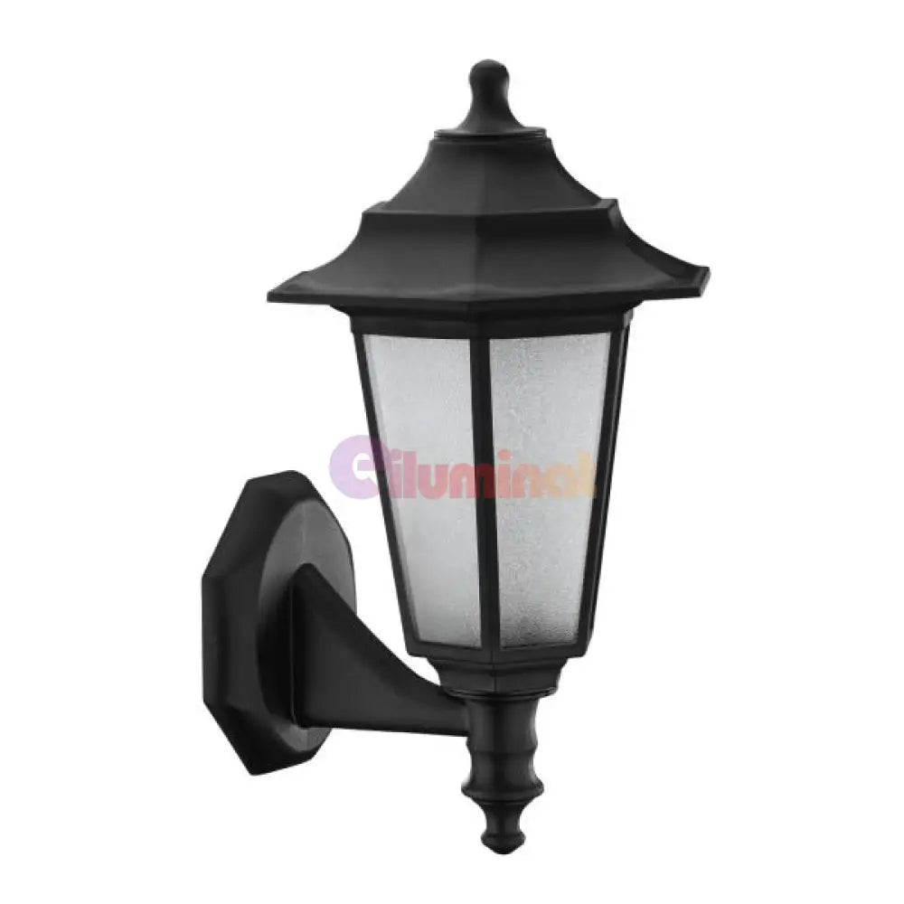 Felinar Perete Negru Begonya-2 Exterior Lamp