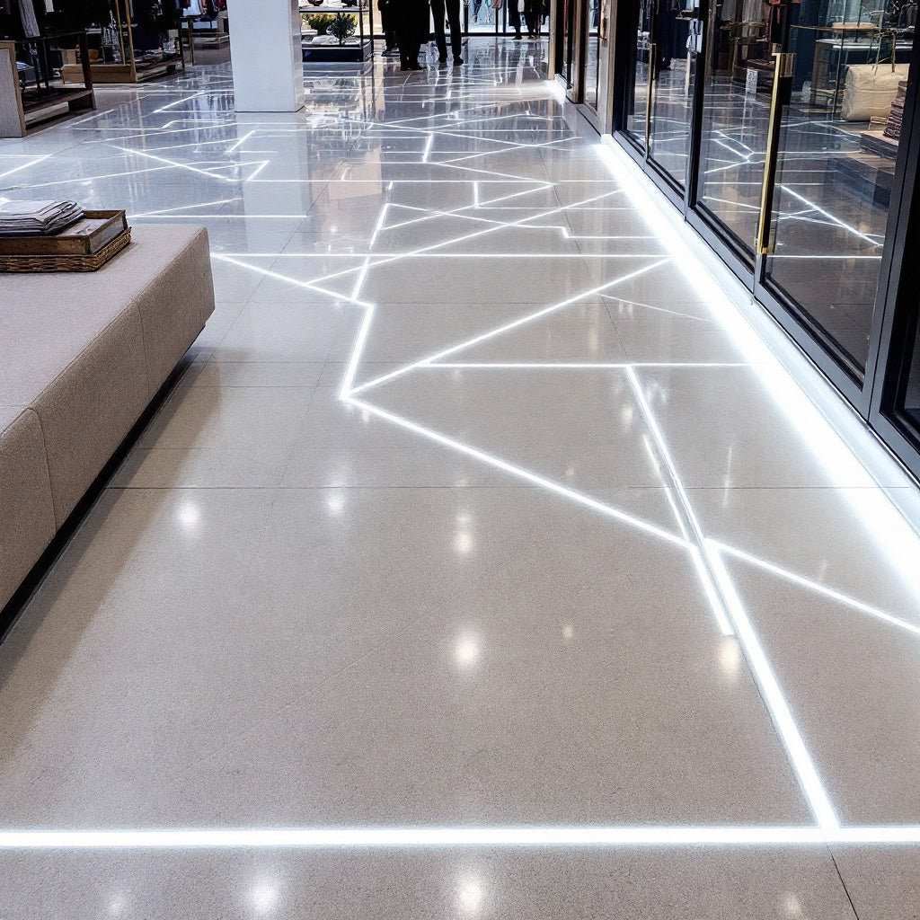 Profil LED 2 METRI de Pardoseala LED Strips