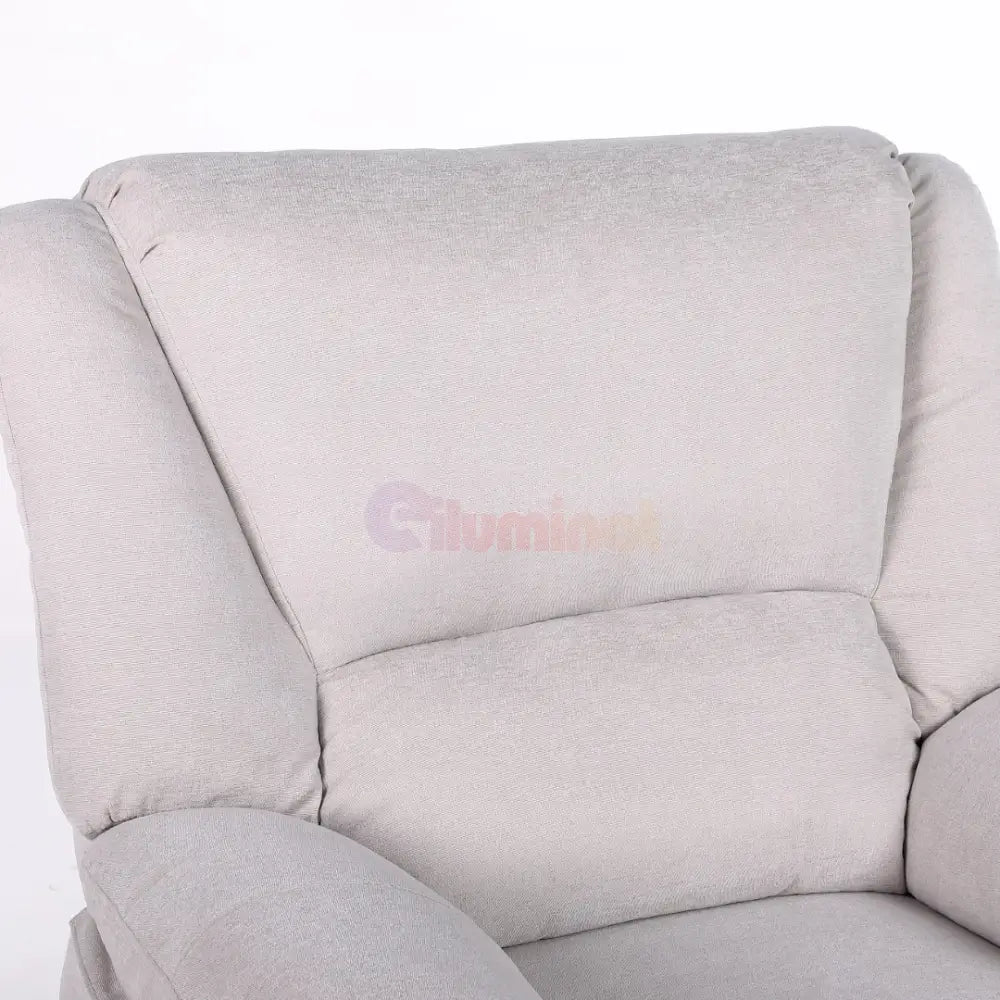 Fotoliu cu Masaj și Încălzire Recliner Electric Bej FOTOLIU CU MASAJ/RECLINER/INCALZIRE / Bej Chairs