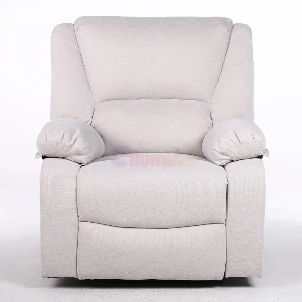 Fotoliu cu Masaj și Încălzire Recliner Electric Bej FOTOLIU CU MASAJ/RECLINER/INCALZIRE / Bej Chairs