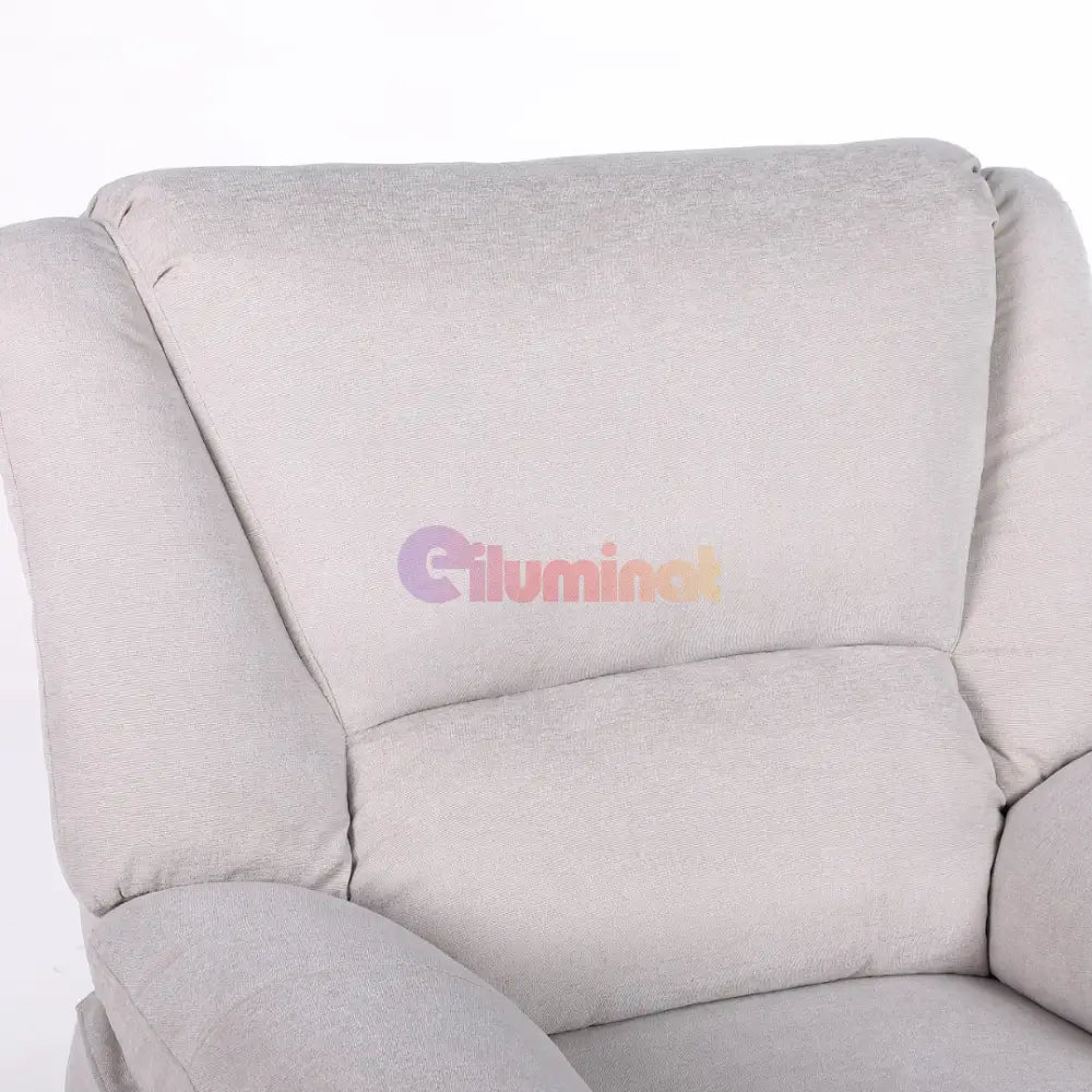 Fotoliu cu Masaj și Încălzire Recliner Electric Bej FOTOLIU CU MASAJ/RECLINER/INCALZIRE / Bej Chairs