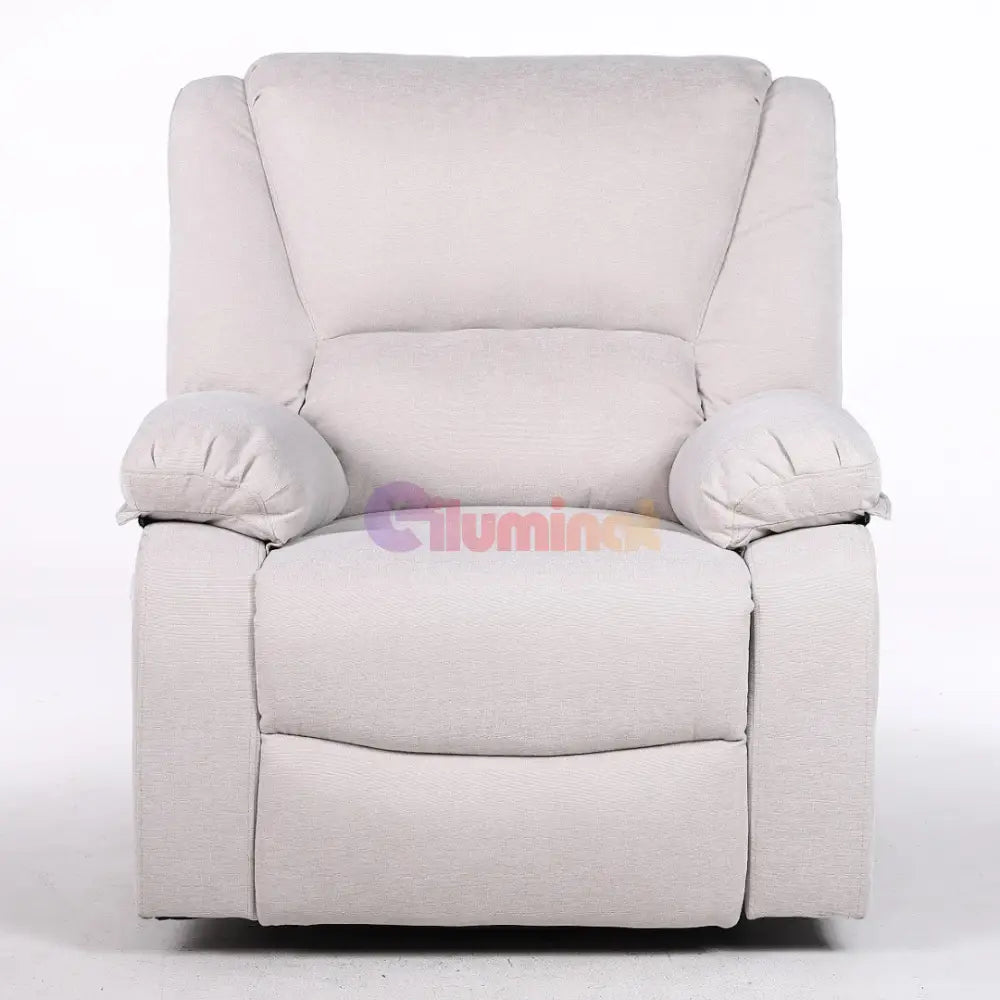Fotoliu cu Masaj și Încălzire Recliner Electric Bej FOTOLIU CU MASAJ/RECLINER/INCALZIRE / Bej Chairs