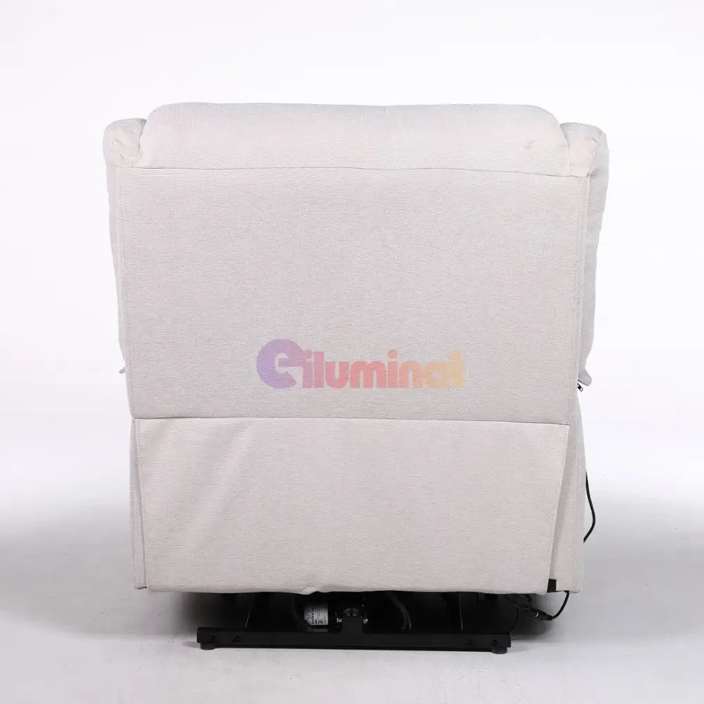 Fotoliu cu Masaj și Încălzire Recliner Electric Bej FOTOLIU CU MASAJ/RECLINER/INCALZIRE / Bej Chairs