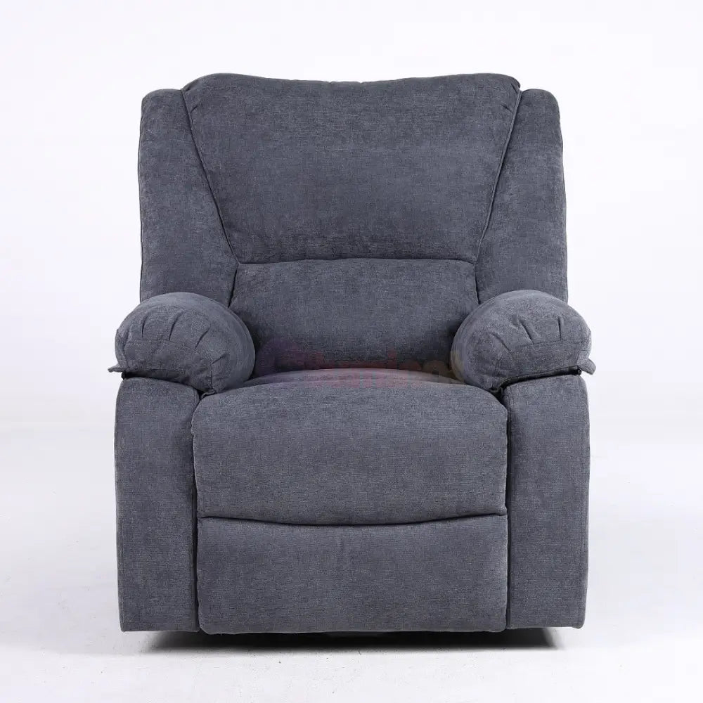 Fotoliu cu Masaj și Încălzire Recliner Electric Gri Inchis FOTOLIU CU MASAJ/RECLINER/INCALZIRE / GRI Chairs