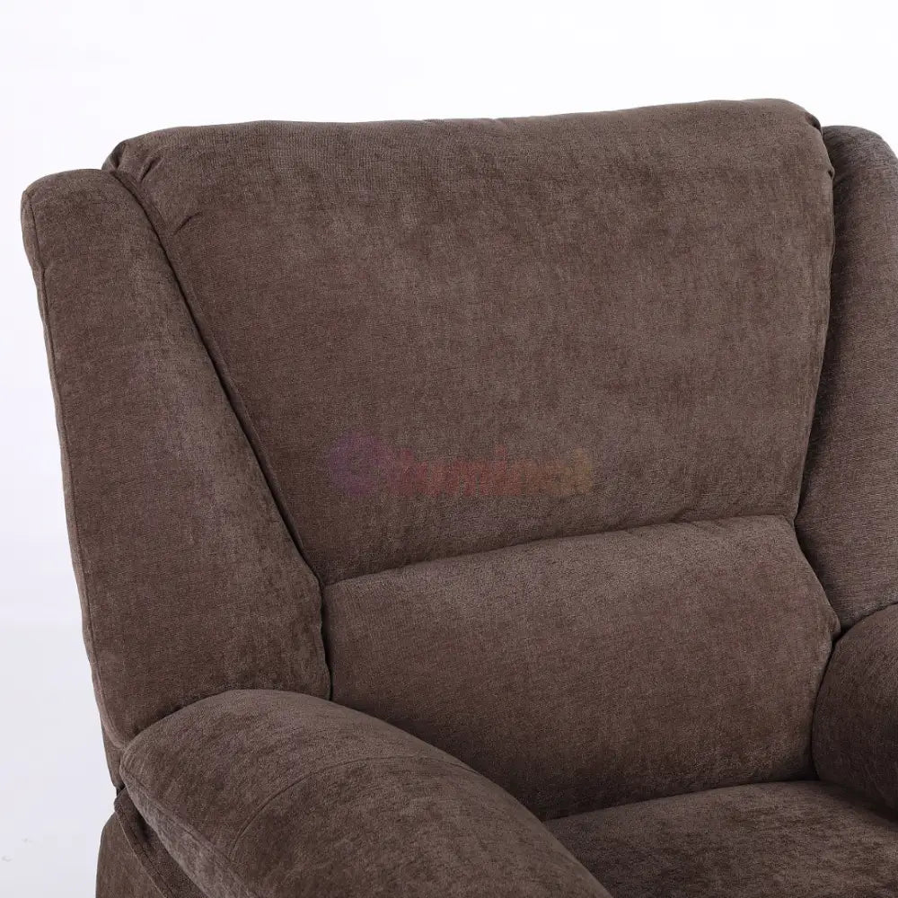 Fotoliu cu Masaj și Încălzire Recliner Electric Maro FOTOLIU CU MASAJ/RECLINER/INCALZIRE / Brown Chairs