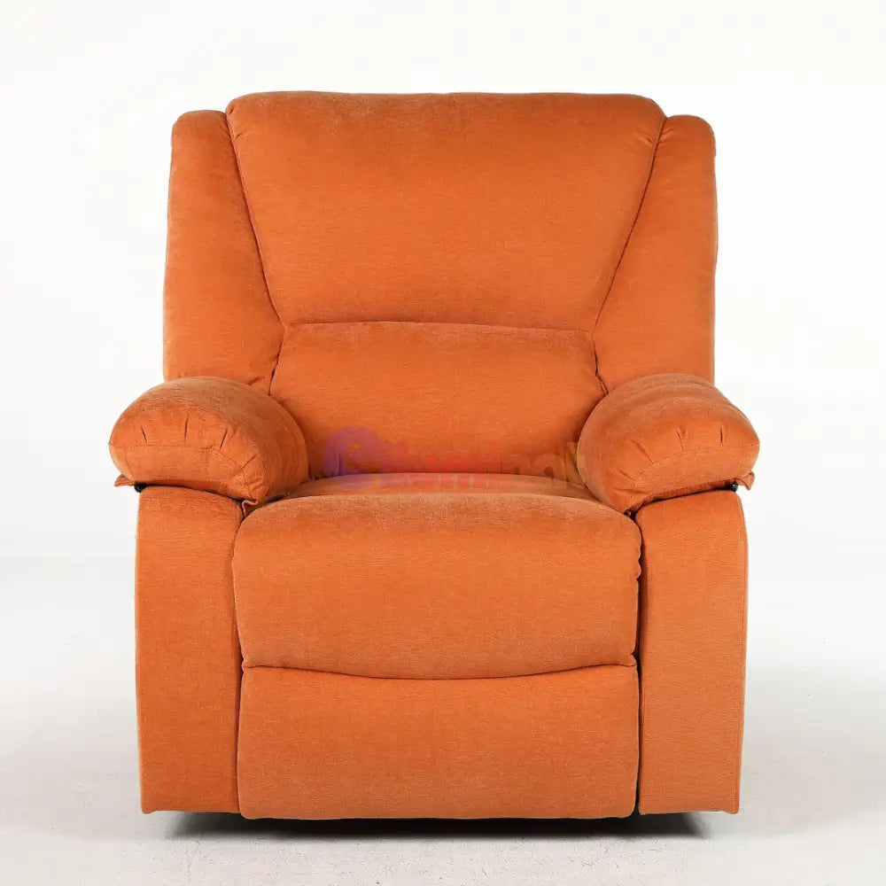 Fotoliu cu Masaj și Încălzire Recliner Electric Portocaliu FOTOLIU CU MASAJ/RECLINER/INCALZIRE / Portocaliu Chairs