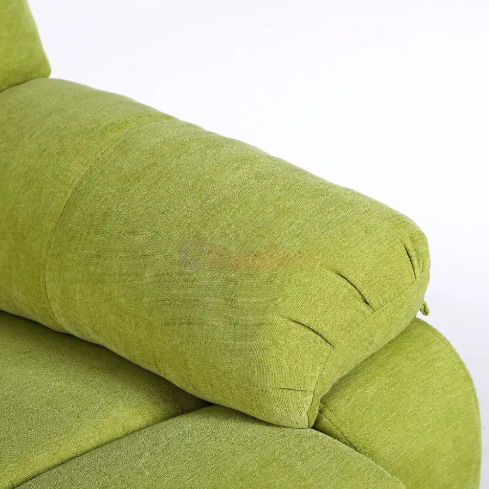 Fotoliu cu Masaj și Încălzire Recliner Electric Verde FOTOLIU CU MASAJ/RECLINER/INCALZIRE / VERDE Chairs