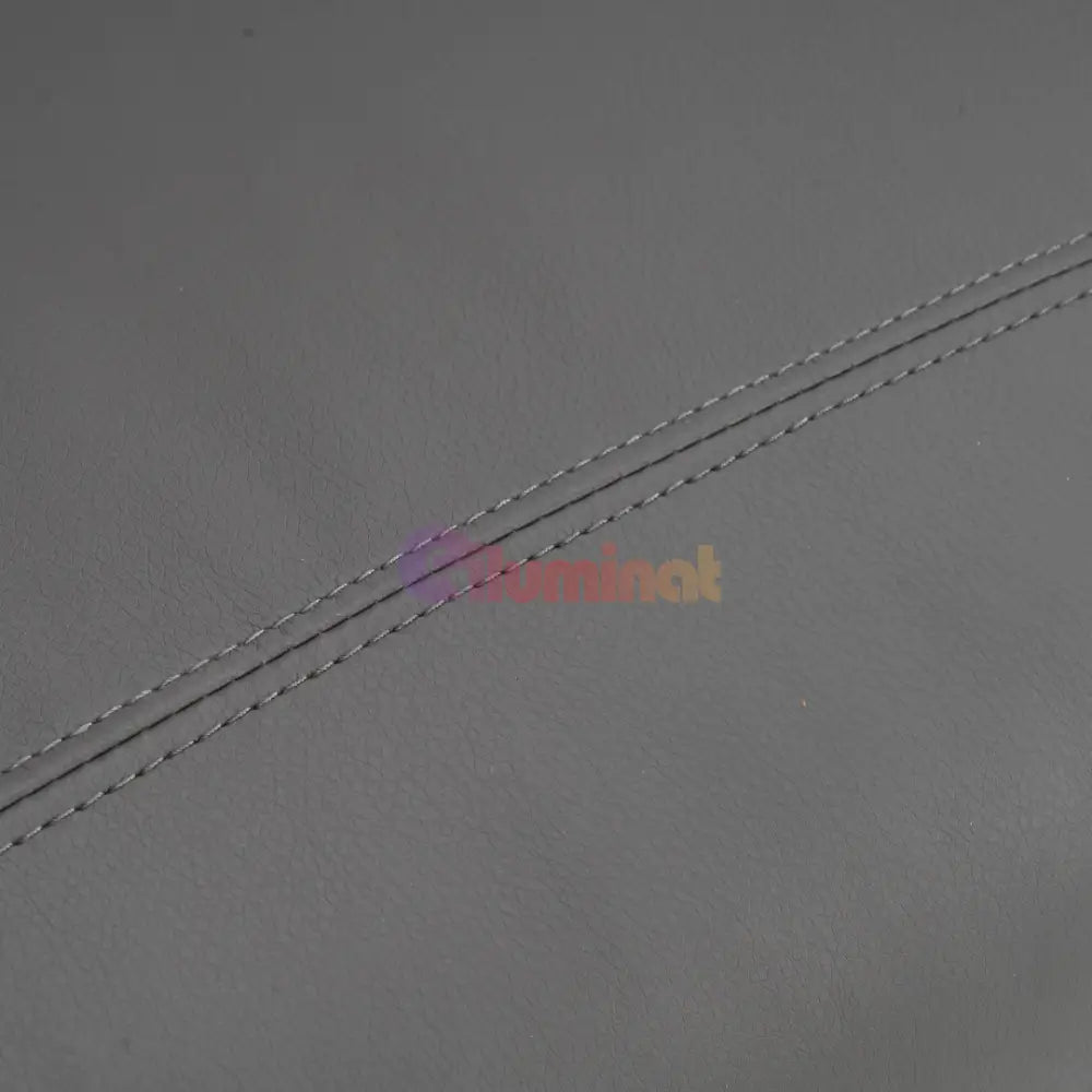 Fotoliu Recliner din Piele Ecologică Spatar Rabatabil si Suport Picioare Extensibil Gri FOTOLIU CU RECLINER / GRI Chairs