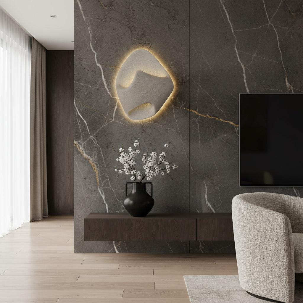 Aplica LED COLOSSUS RUNO 5W Gray