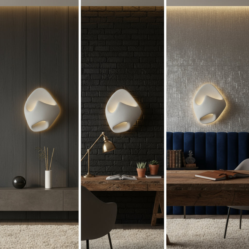 Aplica LED COLOSSUS RUNO 5W Gray