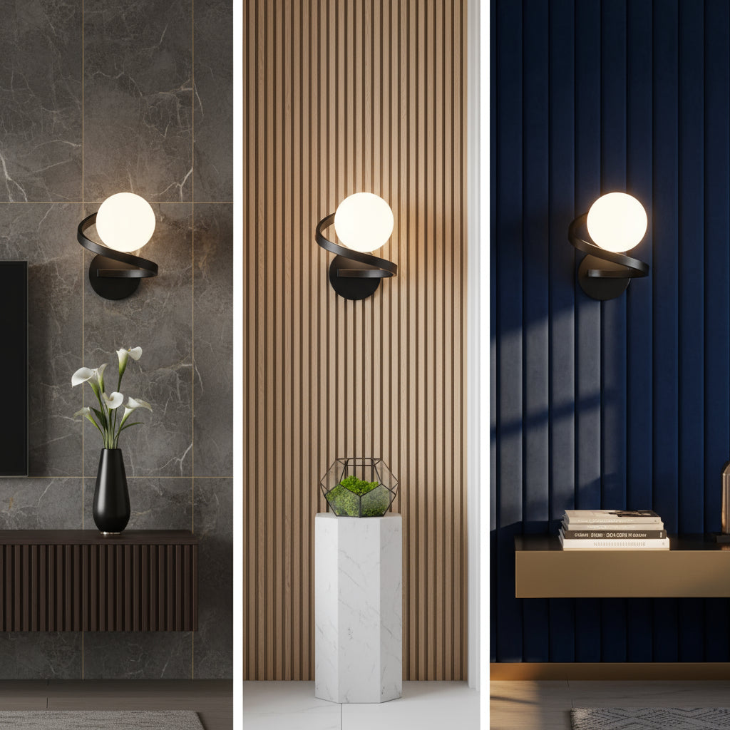 Aplica Abajur LINO 1xE27 Black