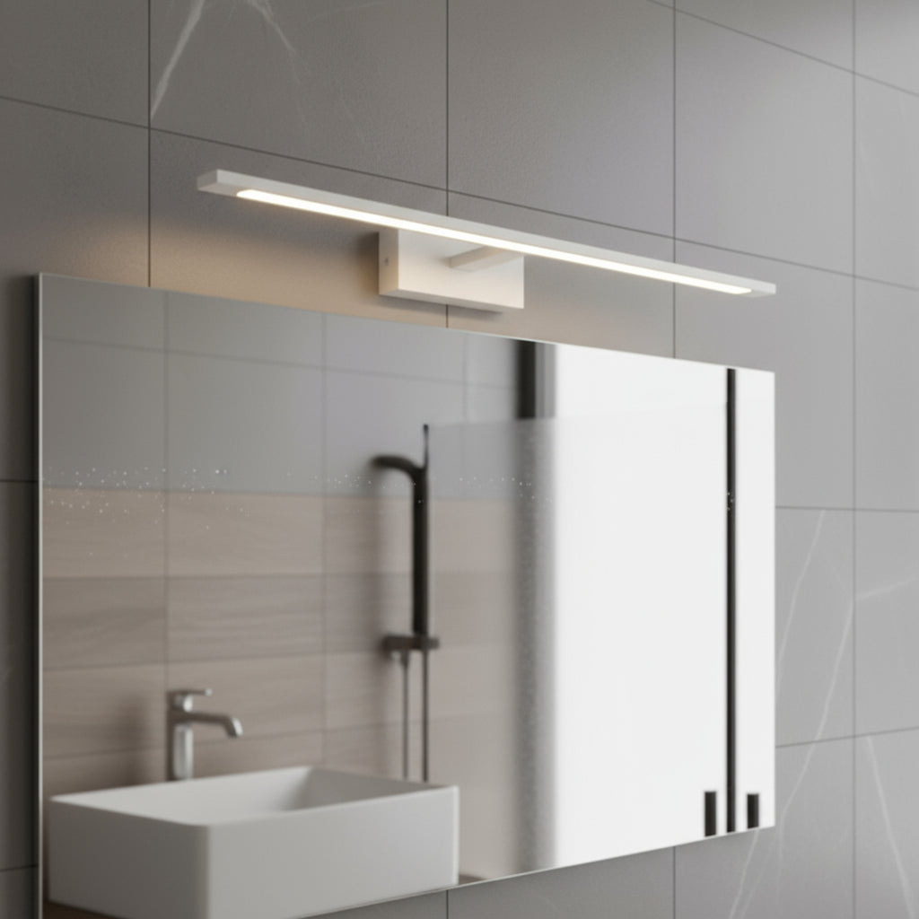 Aplica LED Baie ELVO 12W 42cm Alba