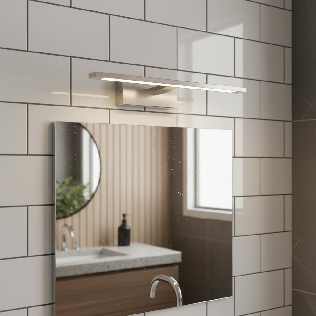 Aplica LED Baie ELVO 12W 42cm Crom