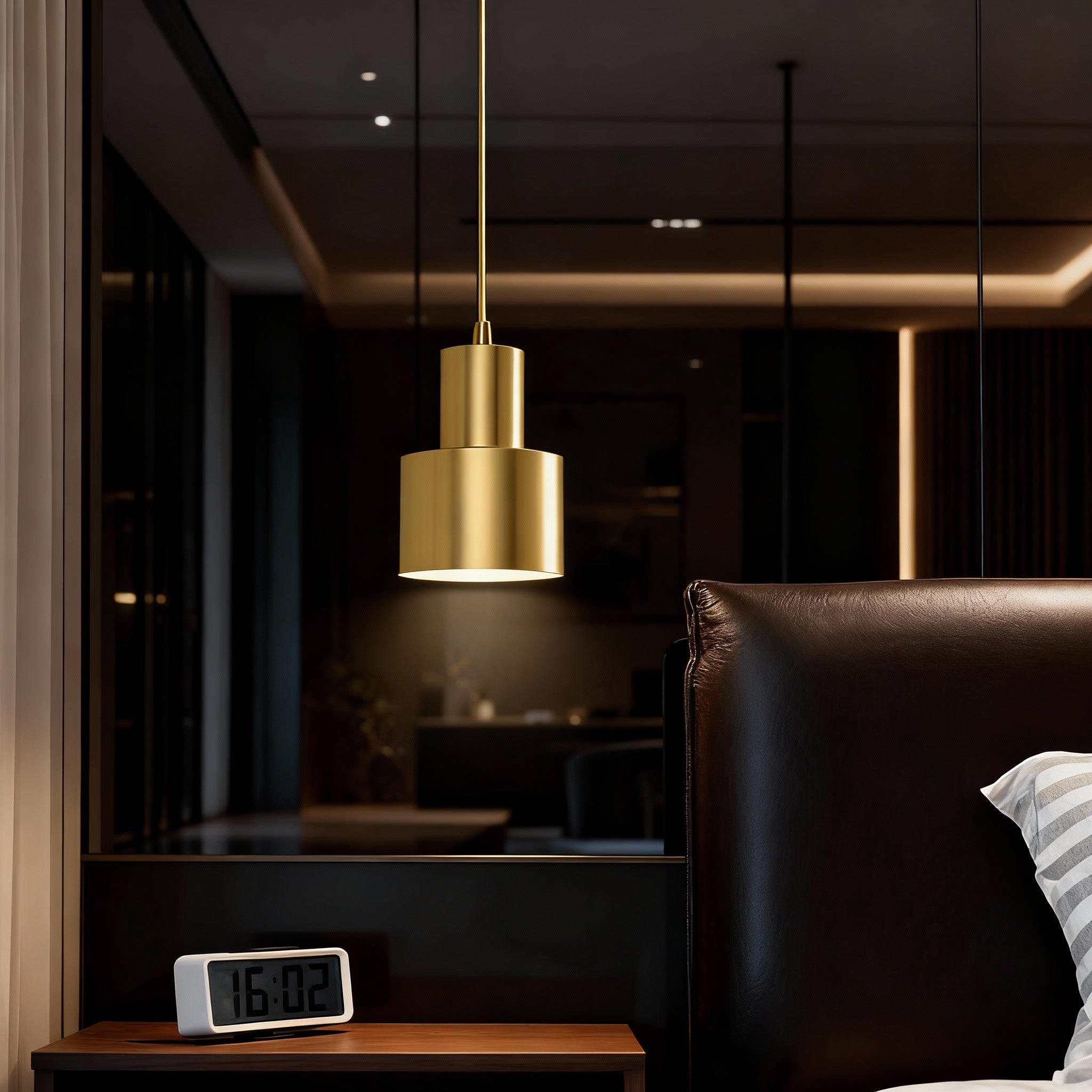 Pendul LED ULIS Gold Echivalent 35W