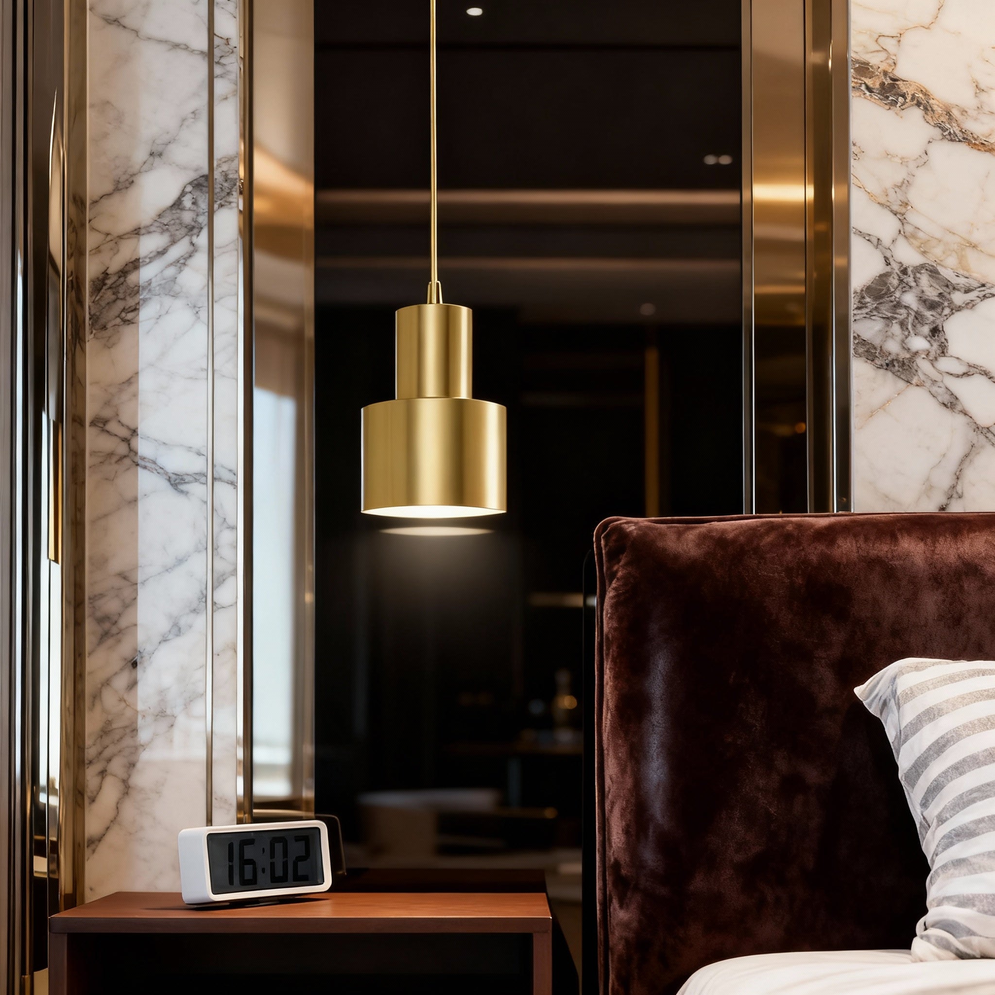 Pendul LED ULIS Gold Echivalent 35W