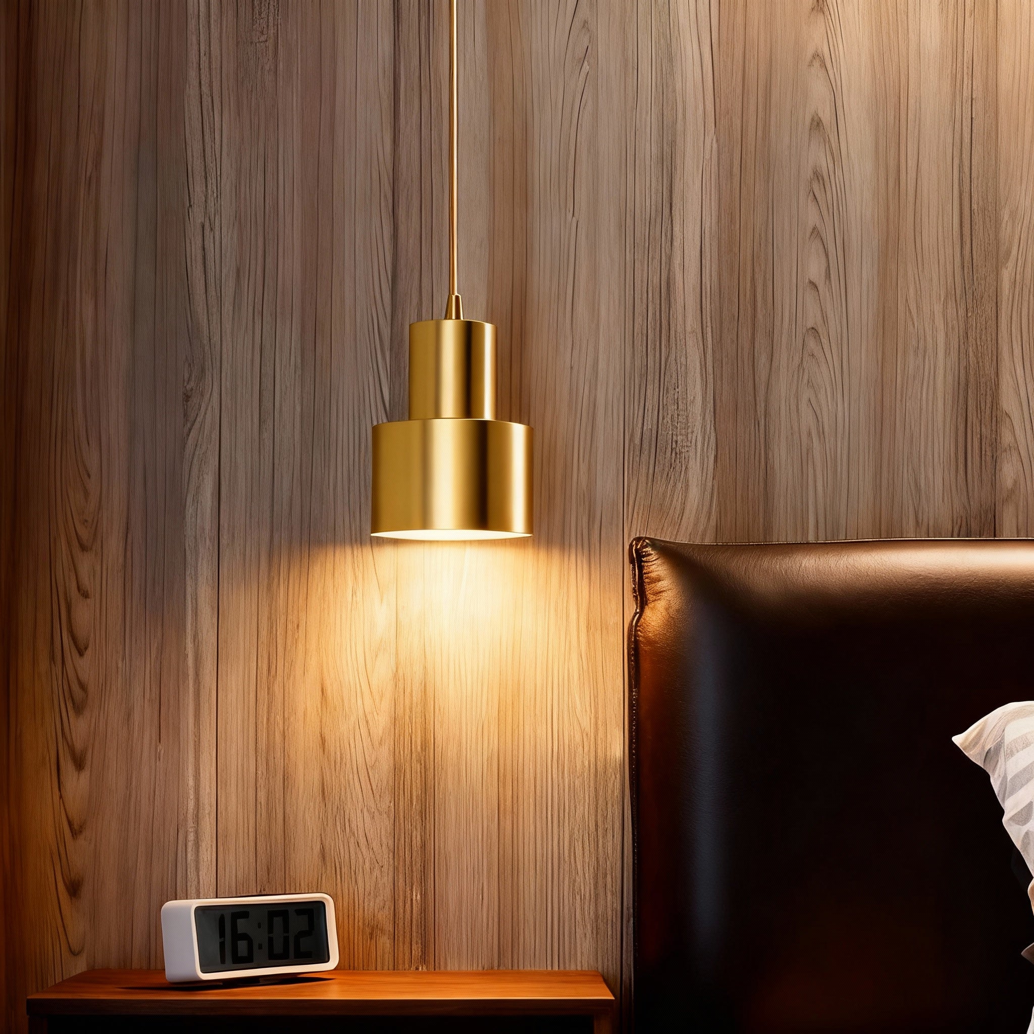 Pendul LED ULIS Gold Echivalent 35W