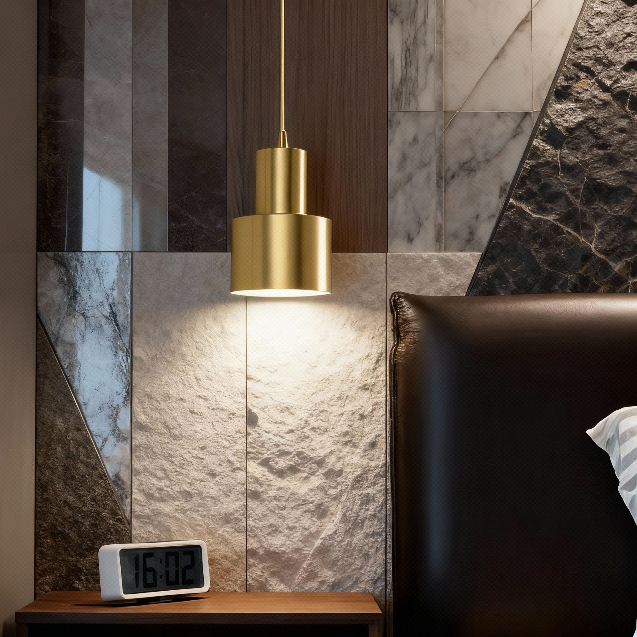 Pendul LED ULIS Gold Echivalent 35W