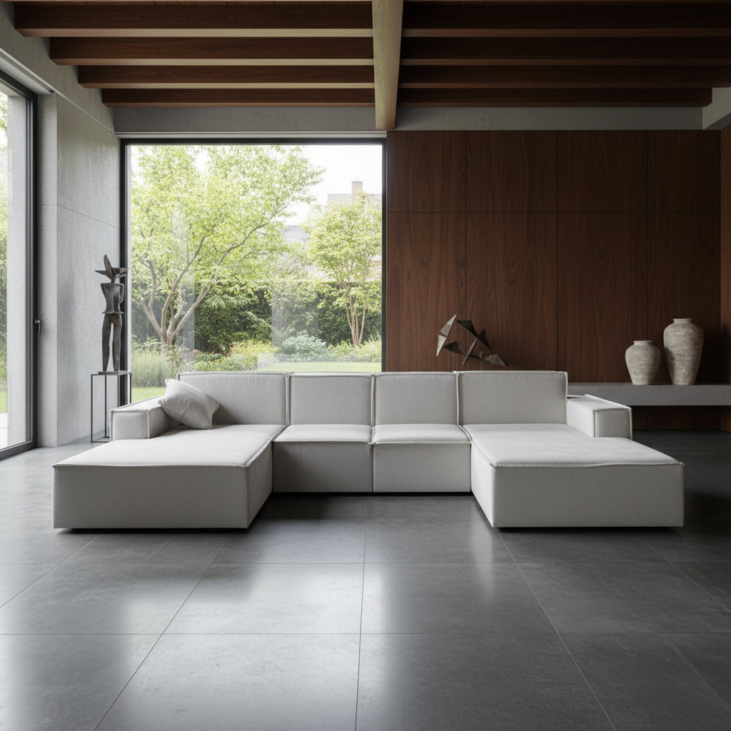 Coltar AMELI 350x170 Gri Deschis