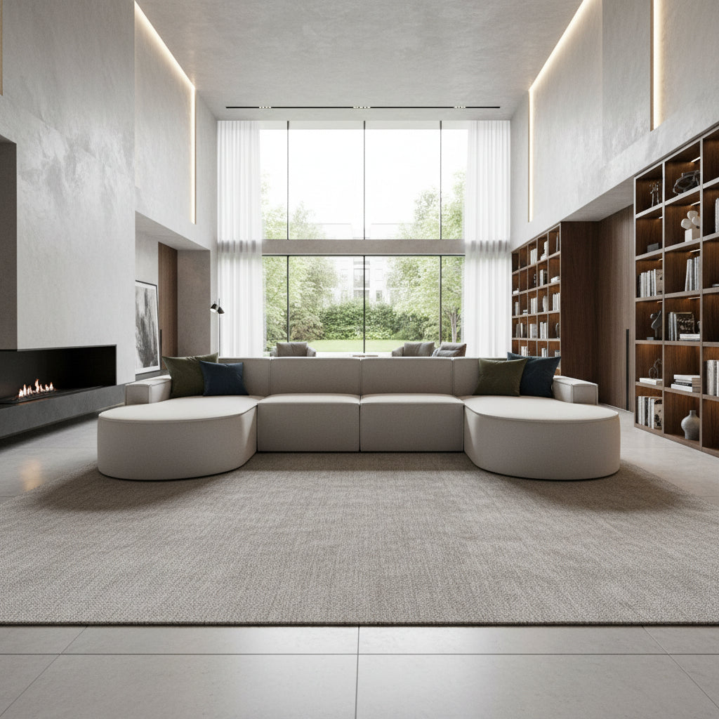 Coltar ANAIS 395x170 Gri Deschis