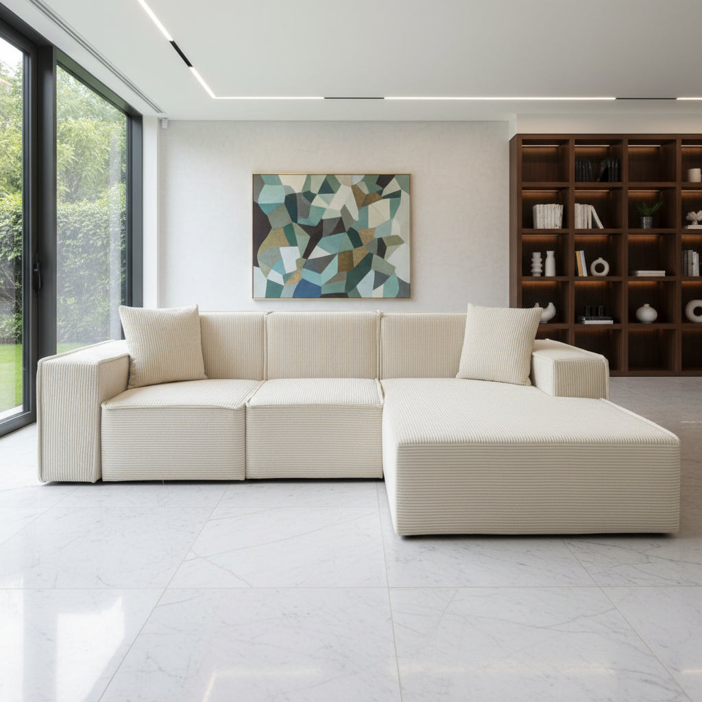 Coltar AMELI 270cmx180cm Crem