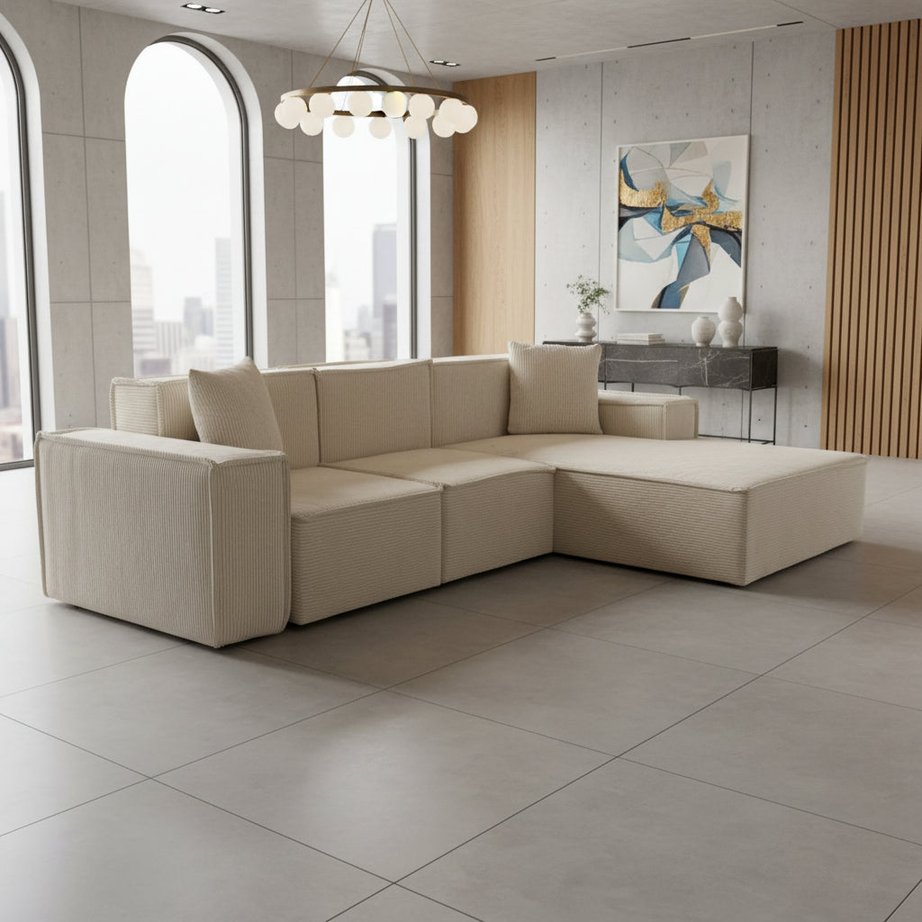 Coltar AMELI 270cmx180cm Crem