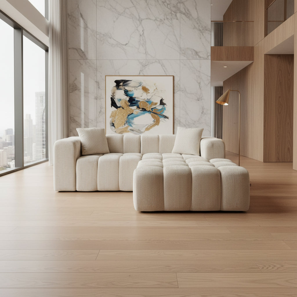 Coltar PEDRO 230x180 Crem