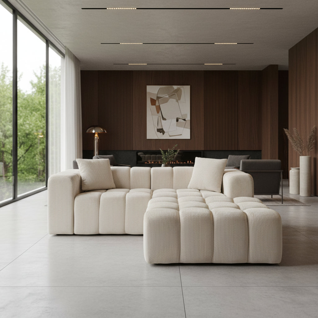 Coltar PEDRO 230x180 Crem