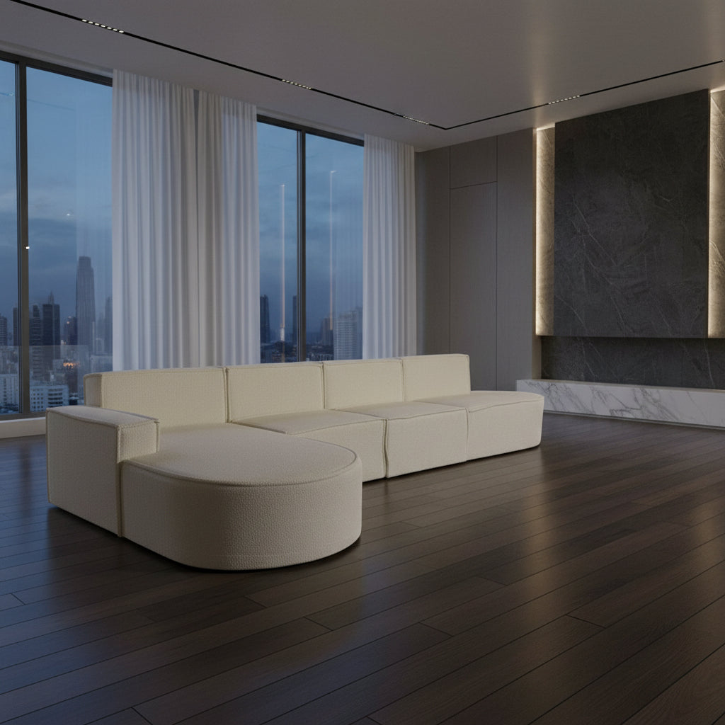 Coltar ANAIS 420x175 Crem