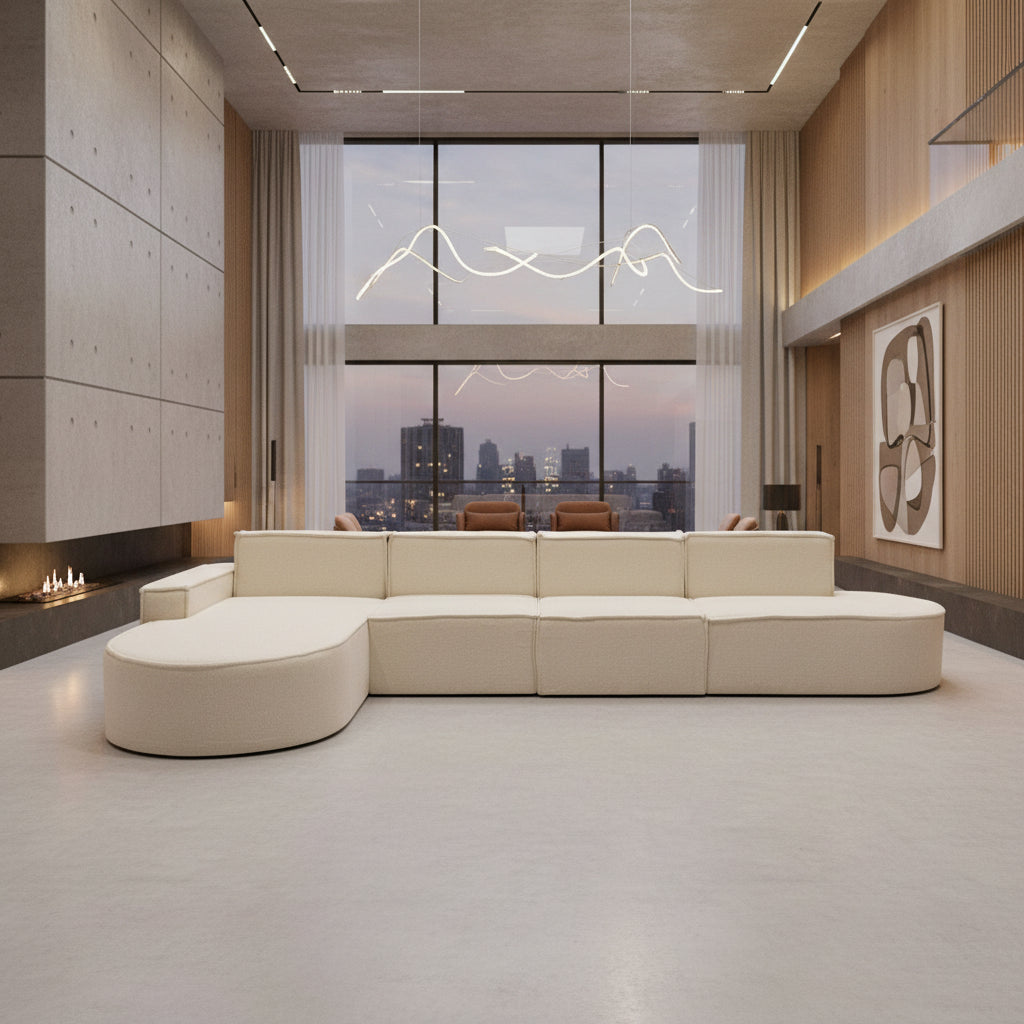 Coltar ANAIS 420x175 Crem