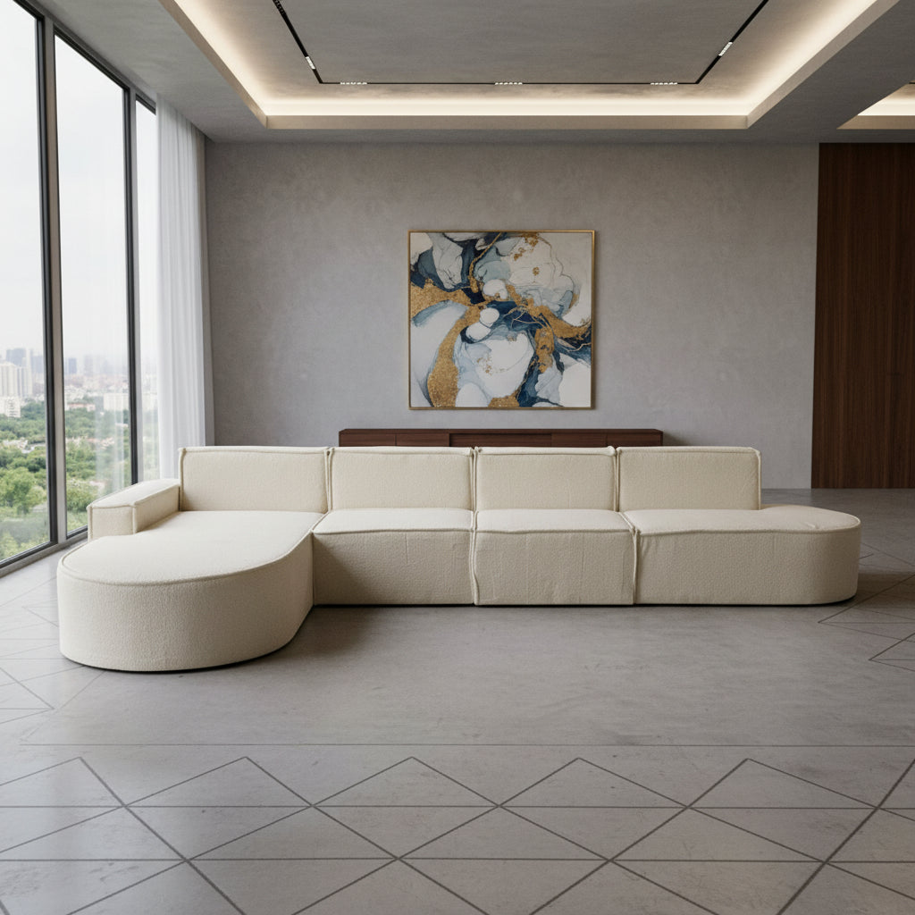 Coltar ANAIS 420x175 Crem