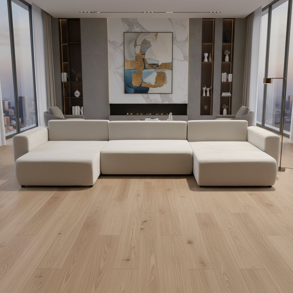 Coltar Extensibil LUIGI 380x145 Crem Resigilata