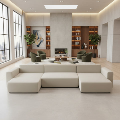 Coltar Extensibil LUIGI 380x145 Crem Resigilata