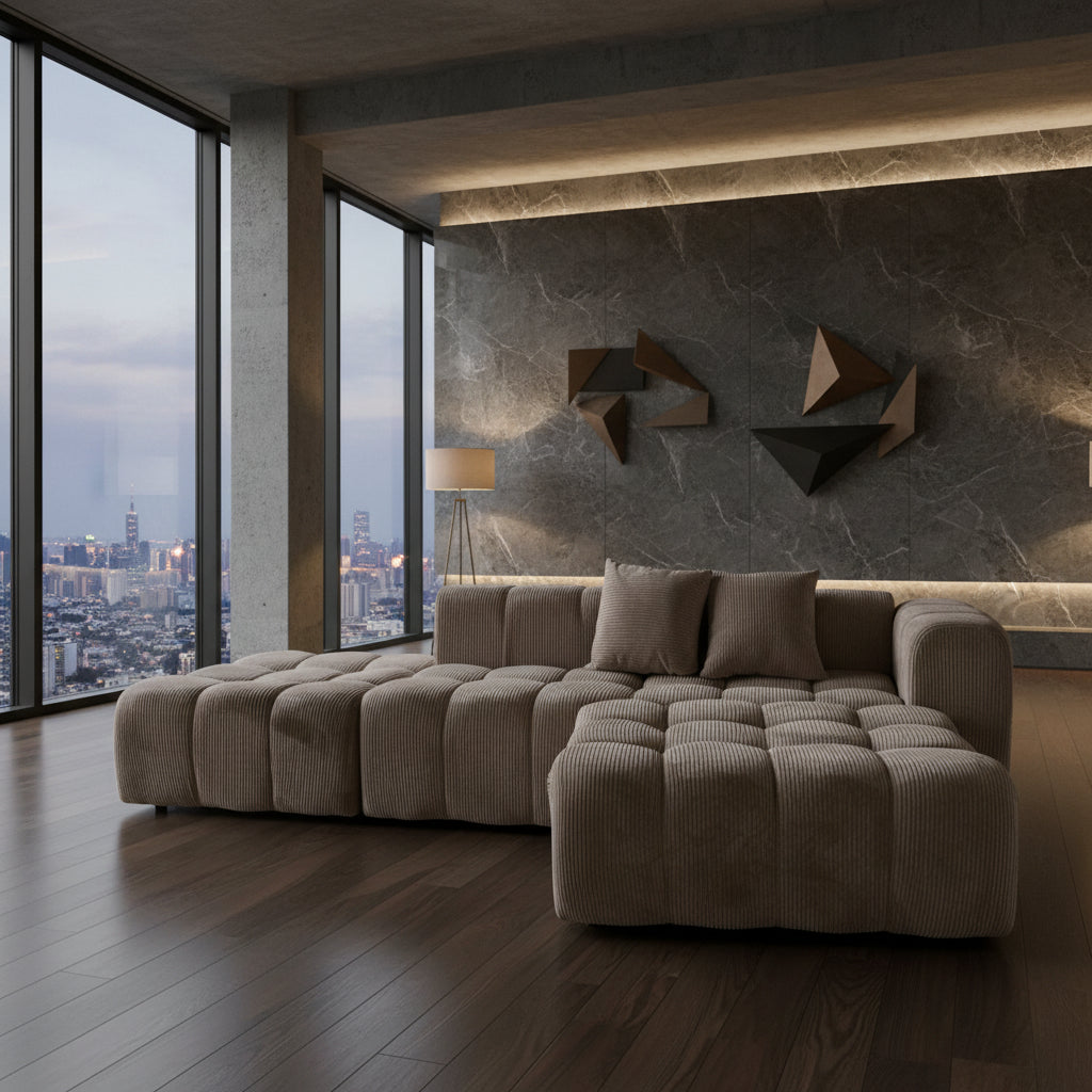 Coltar FELDRO 290cmx180cm Violet Deschis Resigilat