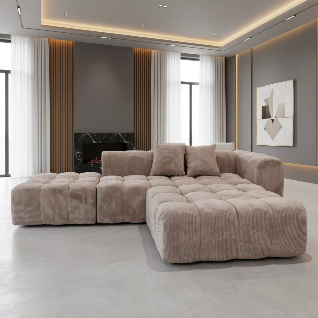 Coltar FELDRO 290cmx180cm Violet Deschis Resigilat