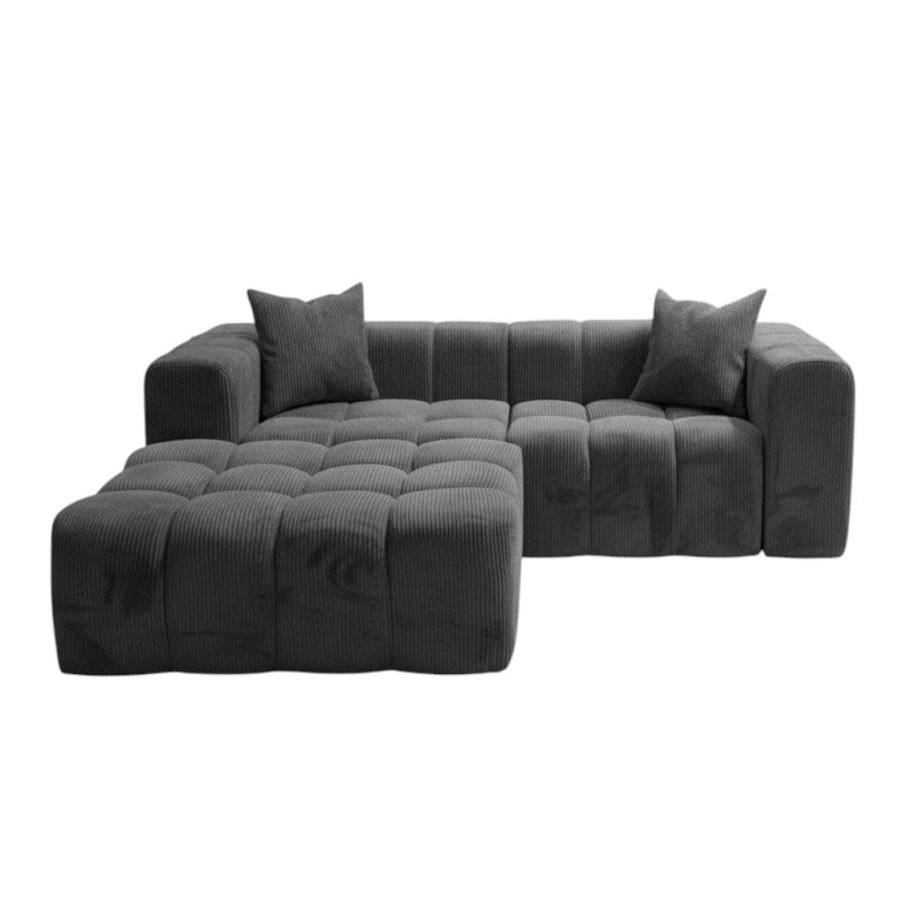 Coltar Modular PEDRO 230x180cm Gri