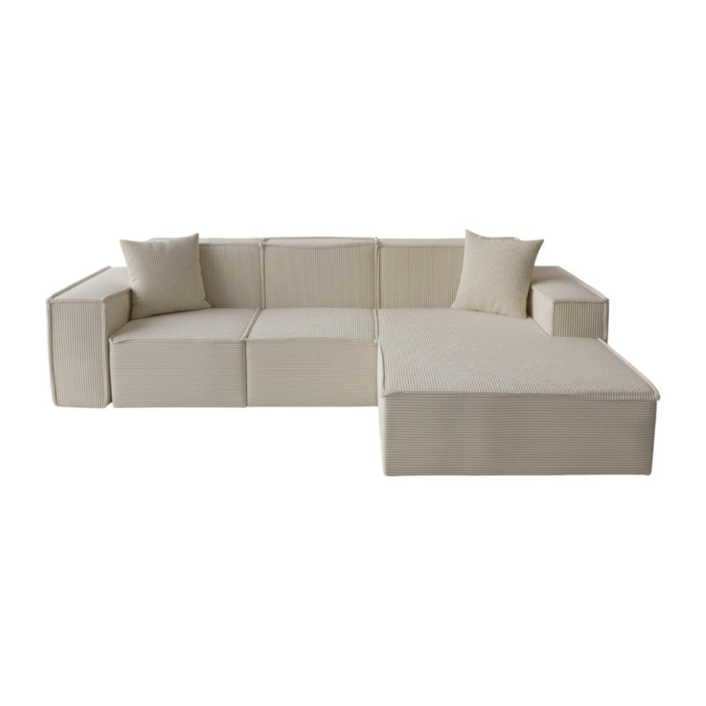 Coltar AMELI 270cmx180cm Crem