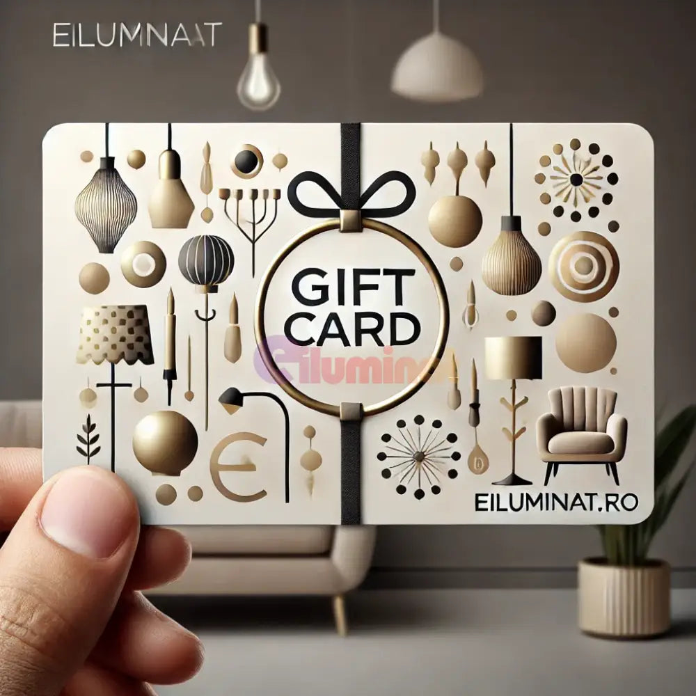 Gift Card Eiluminat