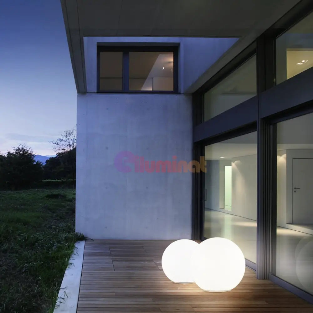Glob Abajur Mat Exterior MONTEROLO 50CM Eglo ALBA / STALP ORNAMENTAL EXTERIOR LAMP