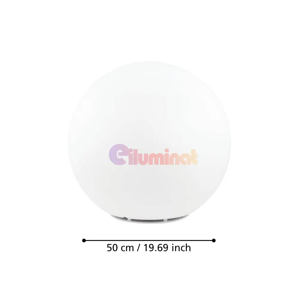 Glob Abajur Mat Exterior MONTEROLO 50CM Eglo ALBA / STALP ORNAMENTAL EXTERIOR LAMP