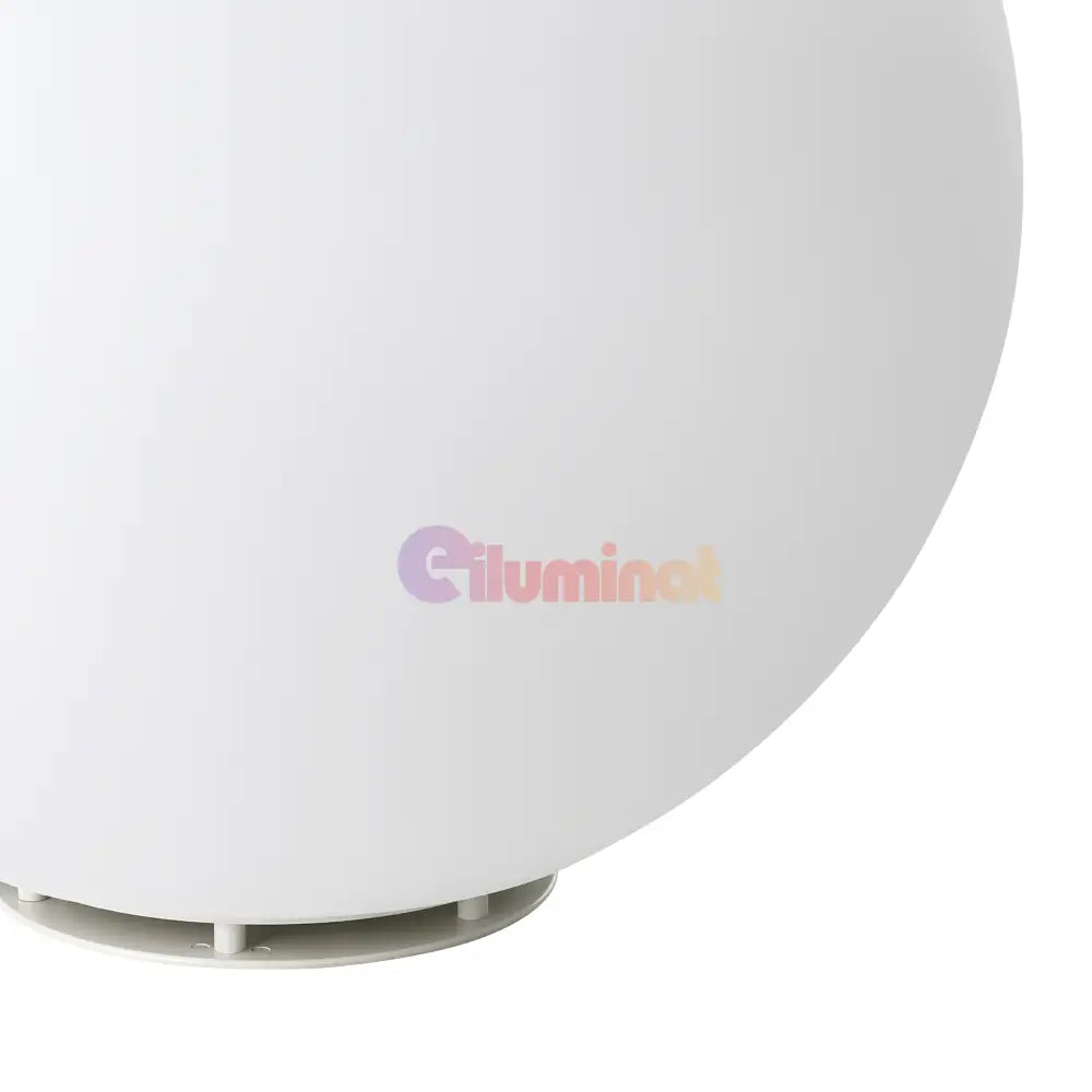 Glob Abajur Mat Exterior MONTEROLO 50CM Eglo ALBA / STALP ORNAMENTAL EXTERIOR LAMP