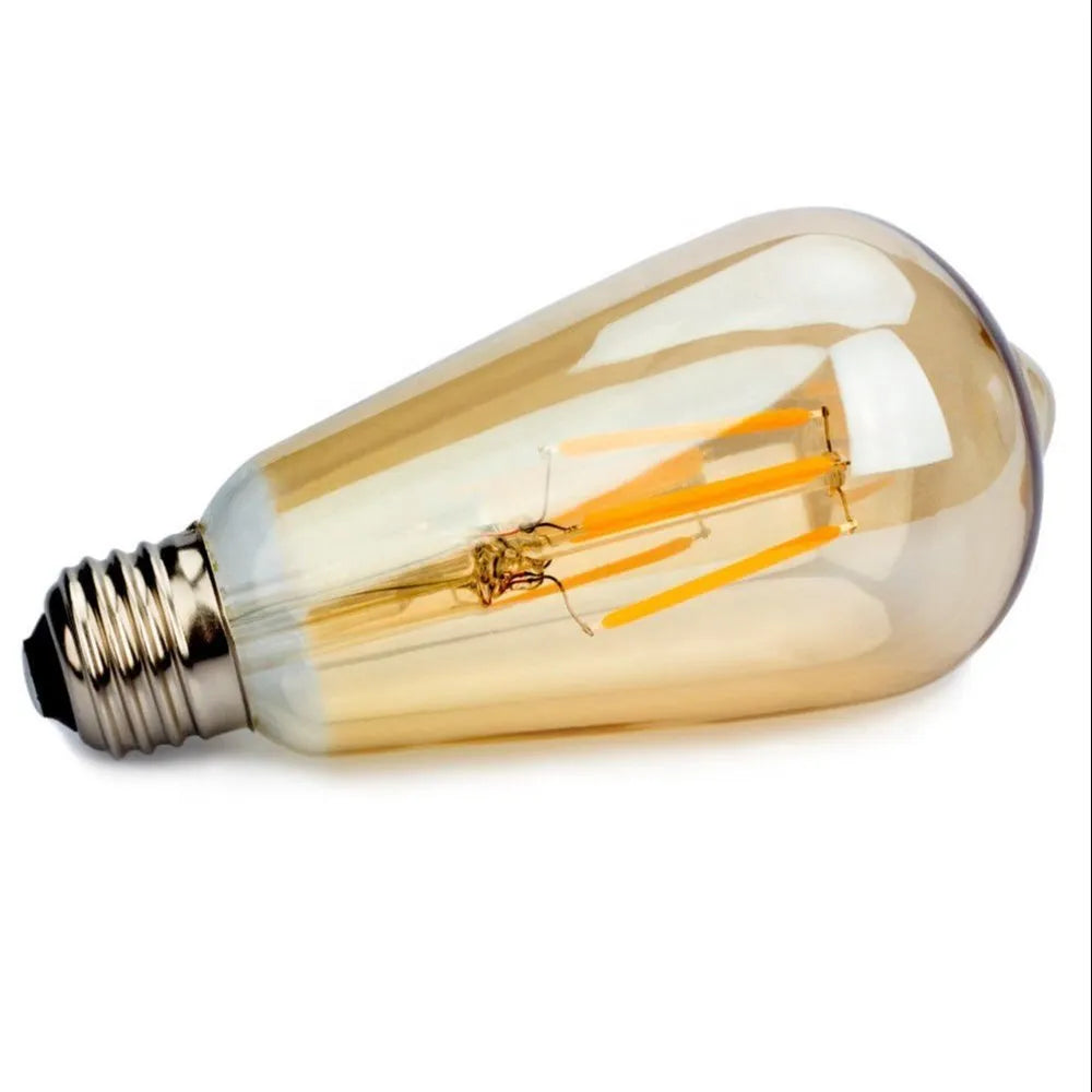 Bec Led E27 Vintage St64 6W Bulb