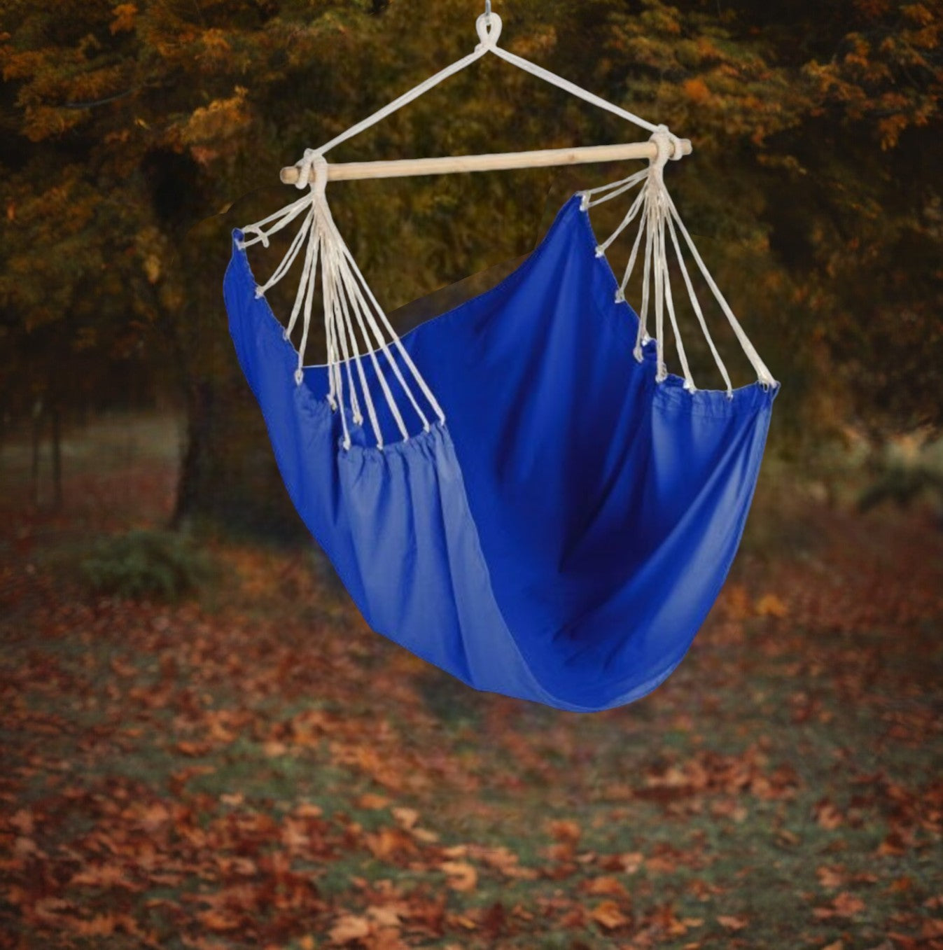 Hamac Suspendat Stil Fotoliu Brazilian Albastru Home & Garden
