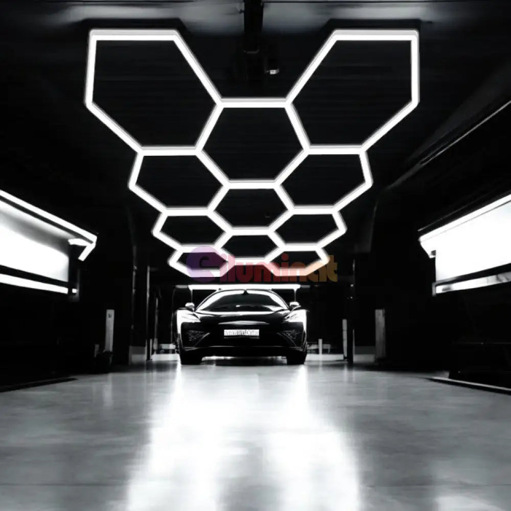 Honeycomb Led 11 Hexagoane Luminoase 368W 326 X 235 Cm Honeycomb Lights