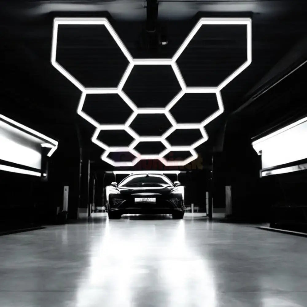 Honeycomb Led 11 Hexagoane Luminoase 368W 326 X 235 Cm Honeycomb Lights