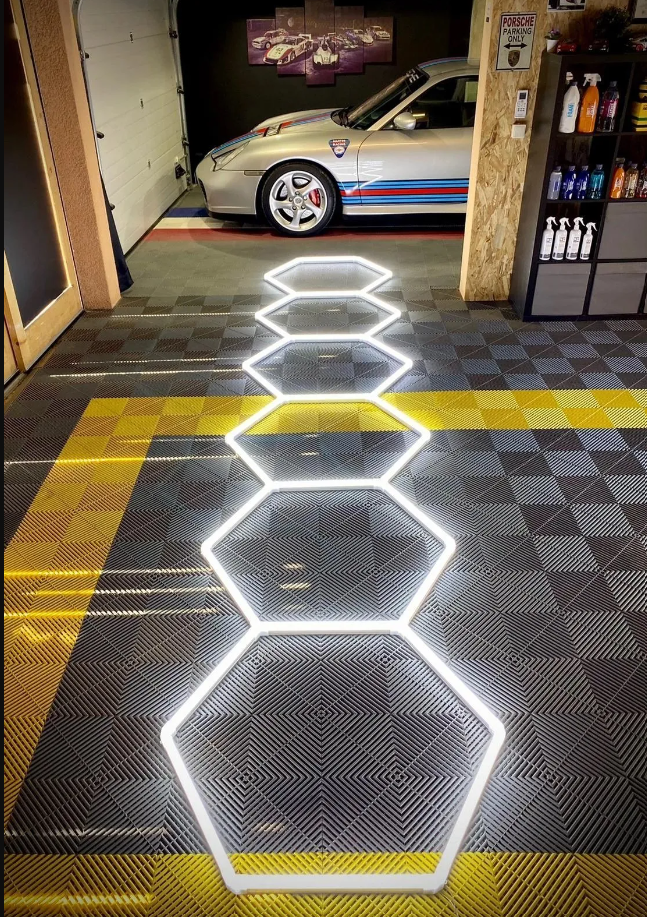 HoneyComb LED Hexagon Luminos Modular