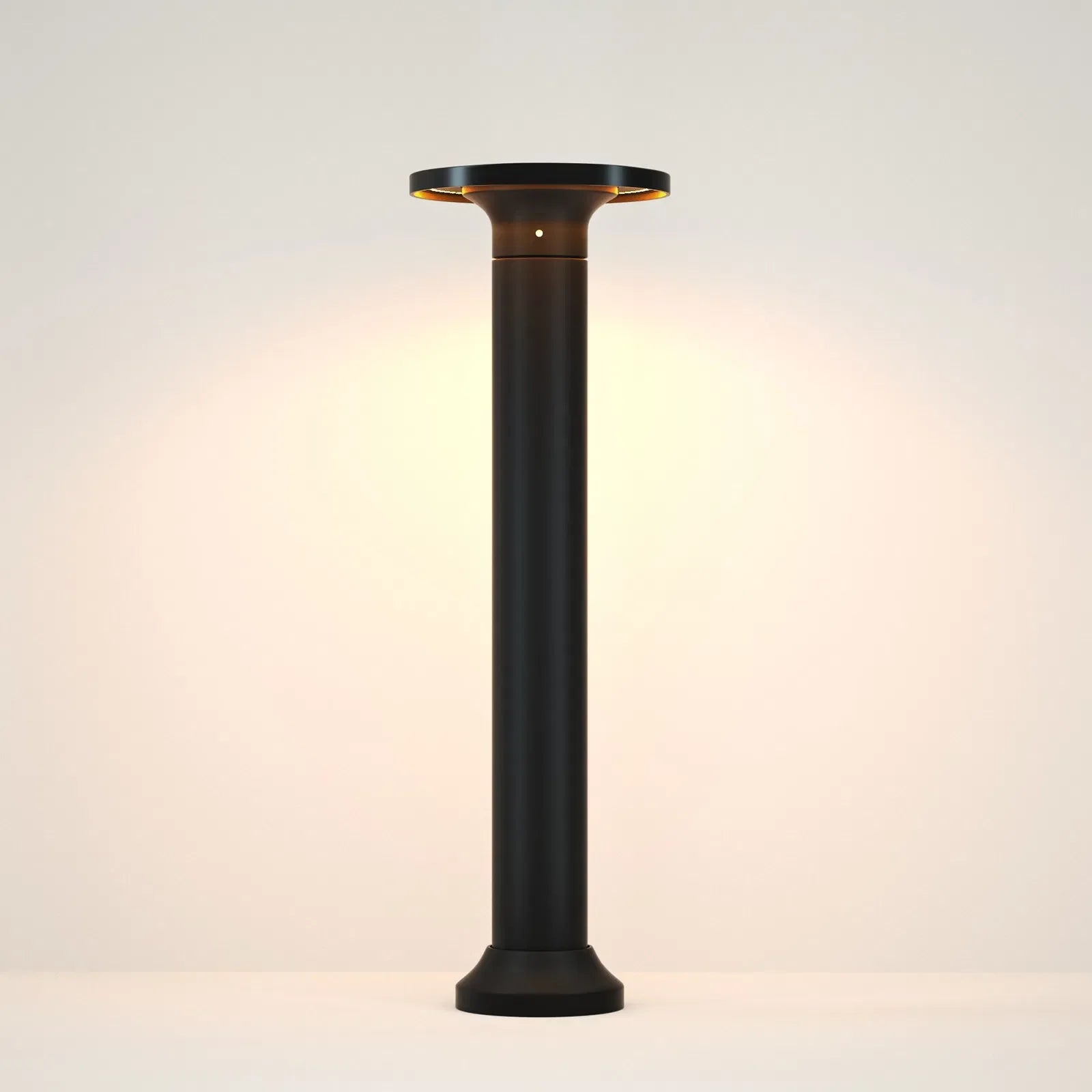 Stalp Ornamental De Gradina LED 12W Negru 50CM STALP ORNAMENTAL GARDEN POLE