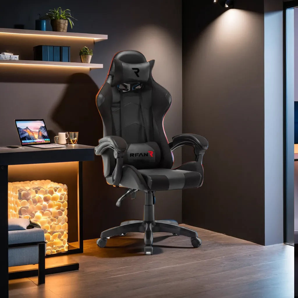 Scaun De Gaming Tron Thrones Black2 Boc-727 Chairs