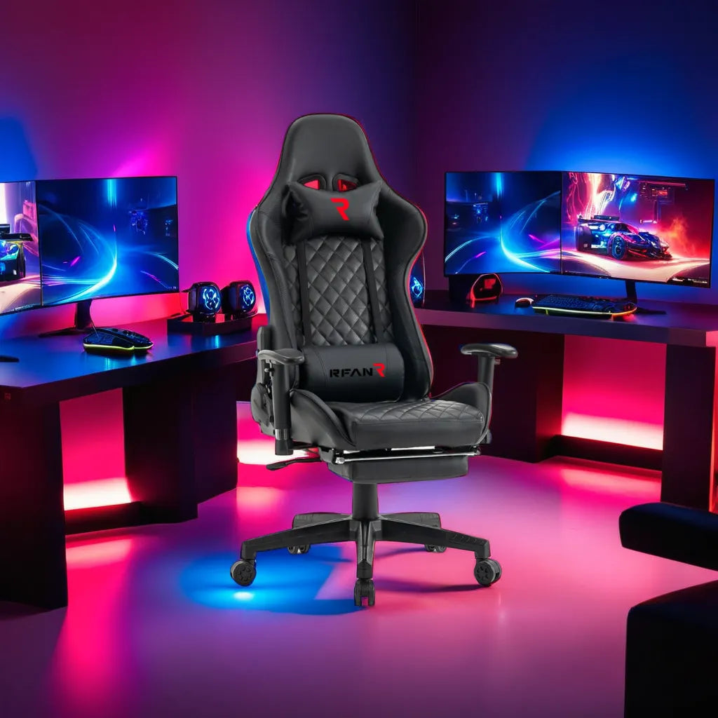 Scaun De Gaming Galacticglide Bk Wf-6039 Chairs